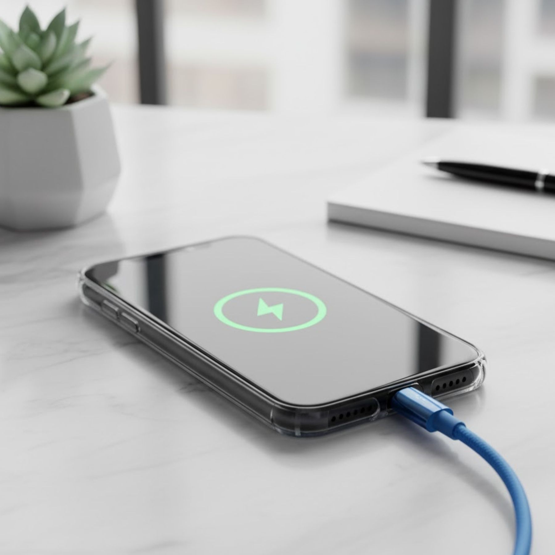 como cargar el movil