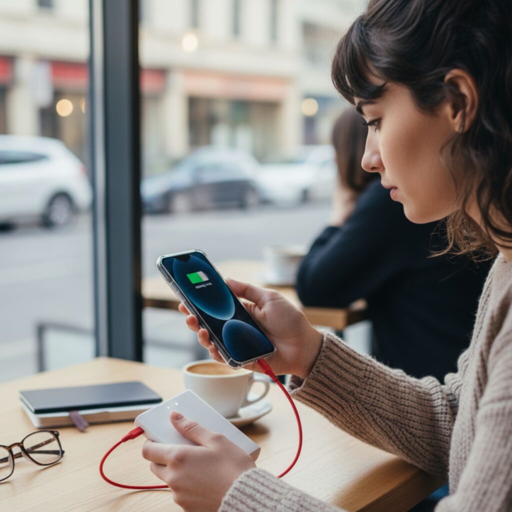 forma correcta de cargar el móvil