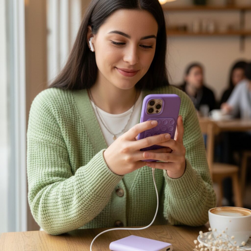 maximiza tu dispositivo al cargar el móvil