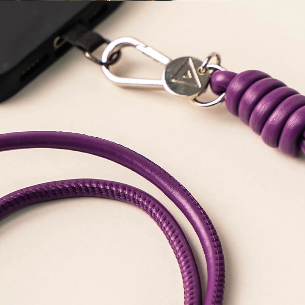 Soporte para colgar el móvil del cuello