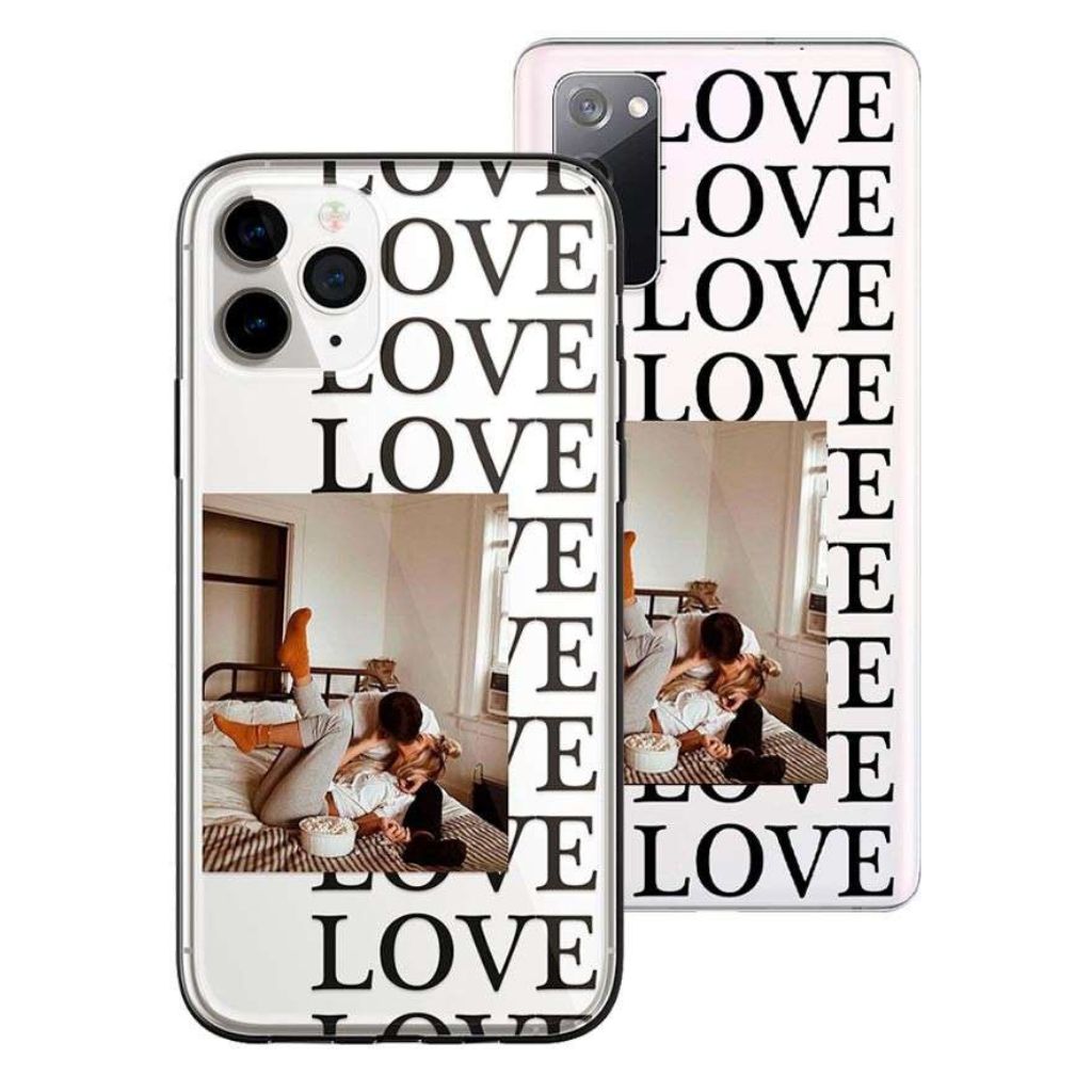 regalos san valentín hombre funda personalizada con foto