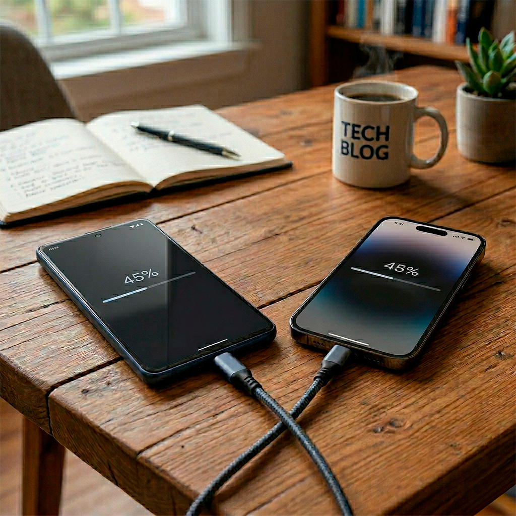 Como pasar de Android a iPhone - Dispositivos conectados