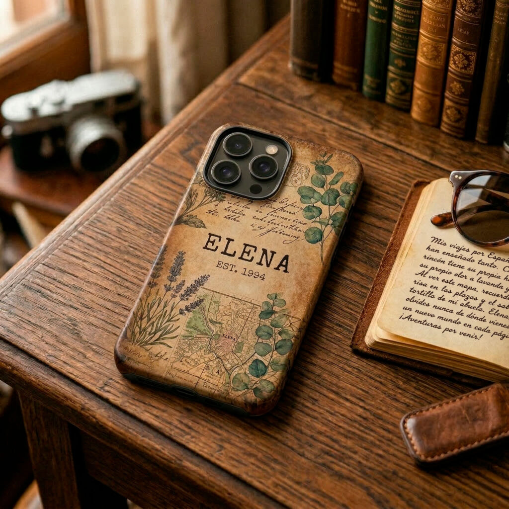Regalo para día del padre -Funda personalizada